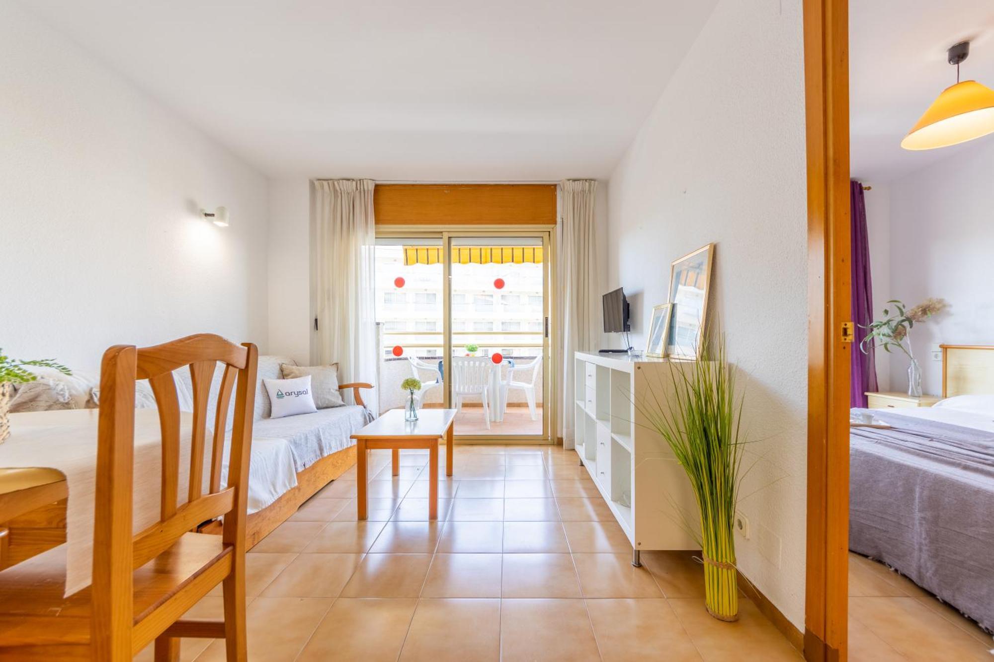 Apartamentos Cordoba Arysal Salou Eksteriør billede