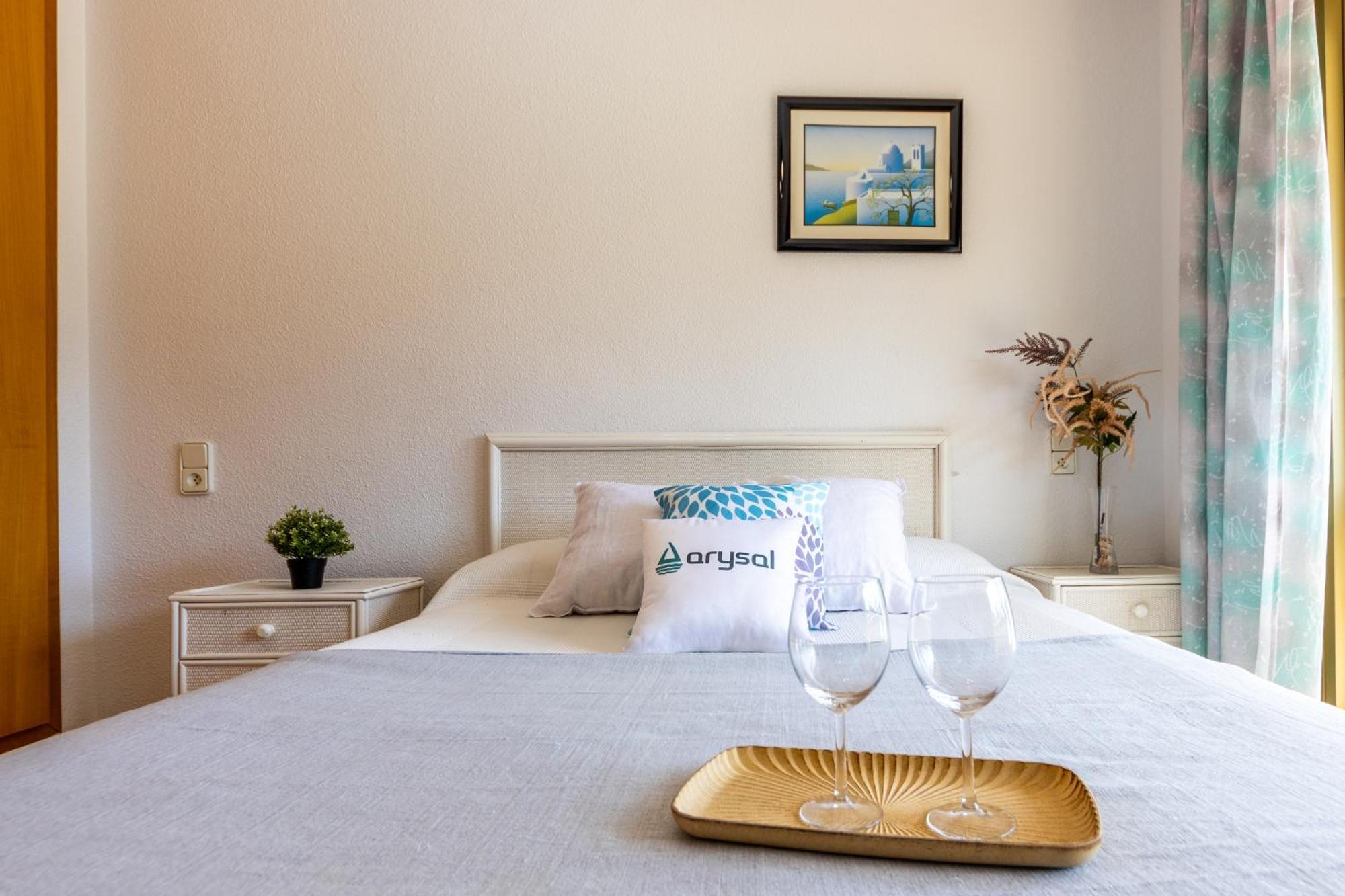 Apartamentos Cordoba Arysal Salou Eksteriør billede