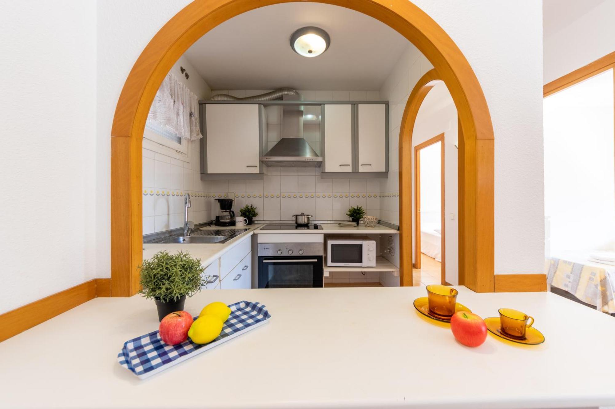 Apartamentos Cordoba Arysal Salou Eksteriør billede