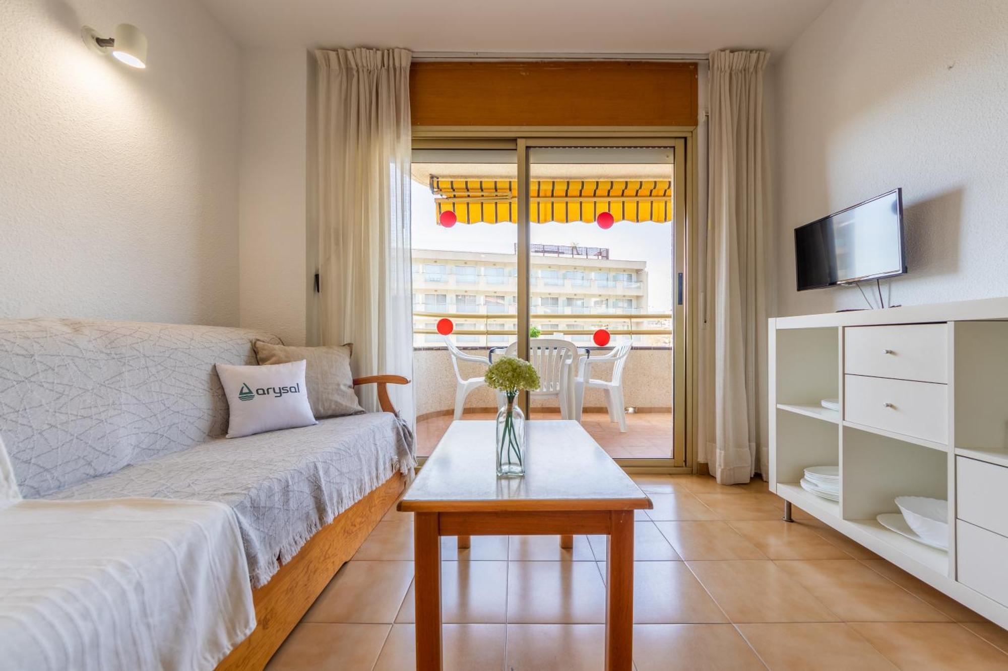 Apartamentos Cordoba Arysal Salou Eksteriør billede