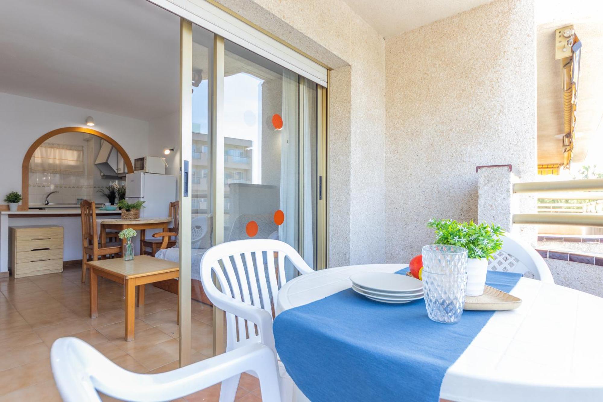 Apartamentos Cordoba Arysal Salou Eksteriør billede