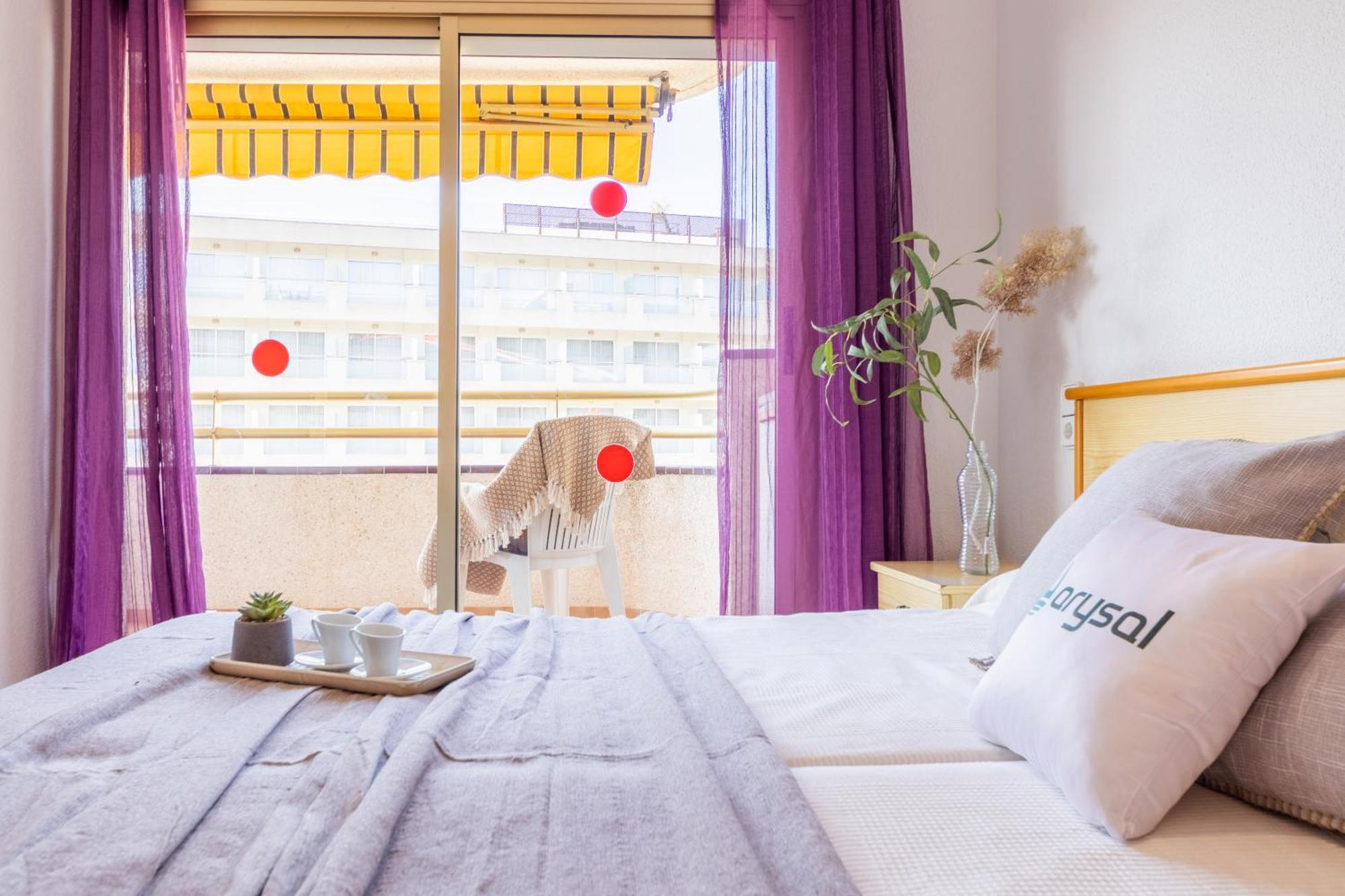 Apartamentos Cordoba Arysal Salou Eksteriør billede
