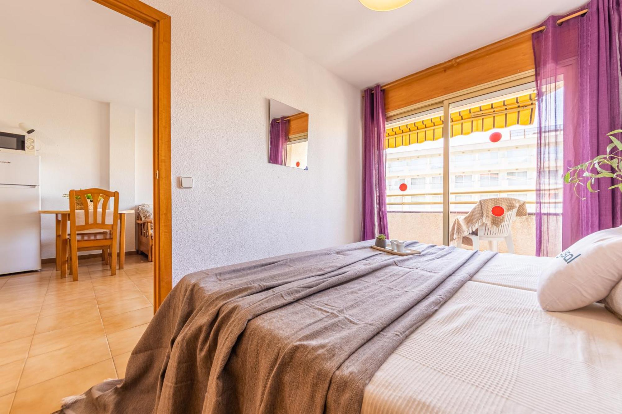 Apartamentos Cordoba Arysal Salou Eksteriør billede