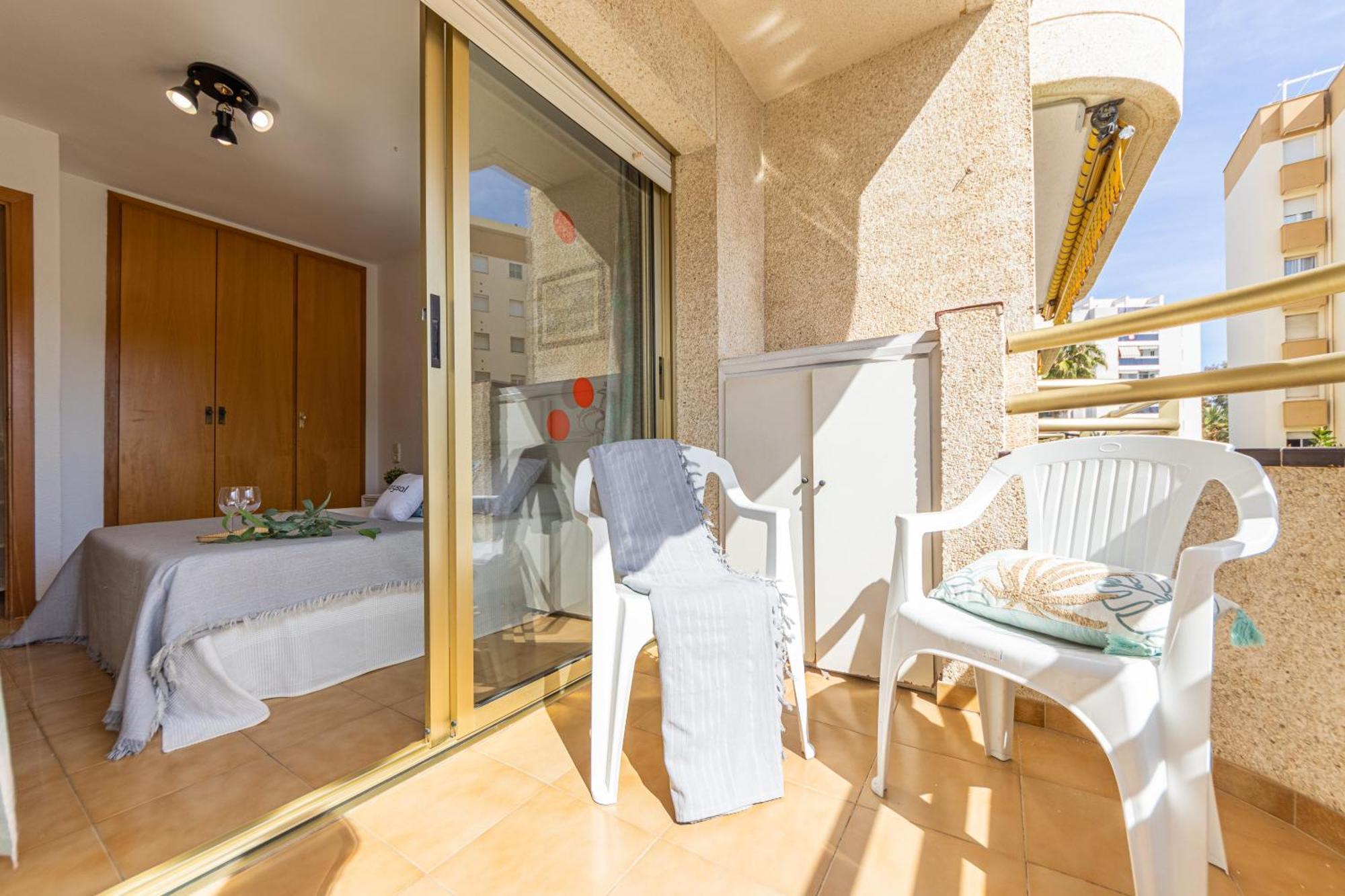 Apartamentos Cordoba Arysal Salou Eksteriør billede