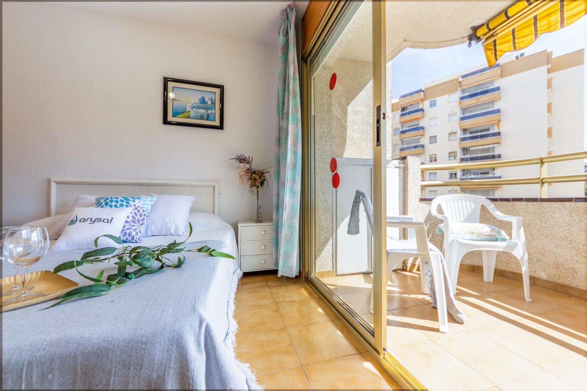 Apartamentos Cordoba Arysal Salou Eksteriør billede